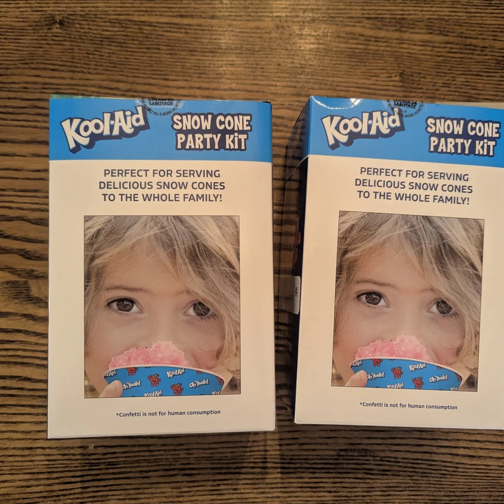 Kool-Aid unopened koolaid